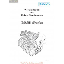 Kutota Engines 03 M Eb Serie Epa Tier 1 Repair Advice Part 2 Manual