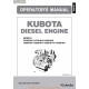 Kutota Engines D1503 Me D1803 Me V2203 M V2403 Me B Dd 2017 Manual