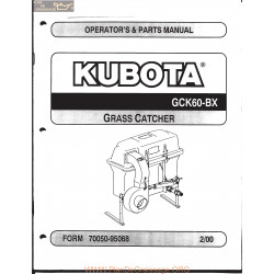Kutota Gck60bxman Manual
