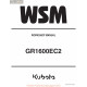 Kutota Gr1600 Wsm En Manual