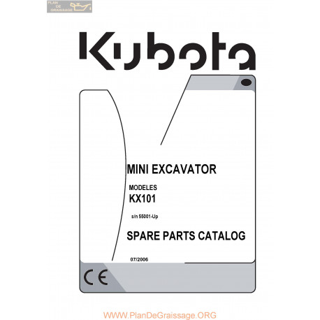 Kutota Kx101 Manual
