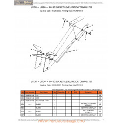 Kutota L1720 Diagrams Manual