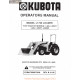Kutota L1720 Operators Manual