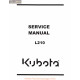 Kutota L210 Wsm Manual