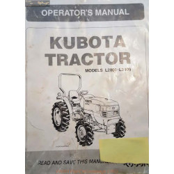 Kutota L2800 & L3400 Ops Manual