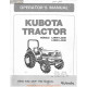 Kutota L2900 L3300 L3600 L4200 Owners Manual