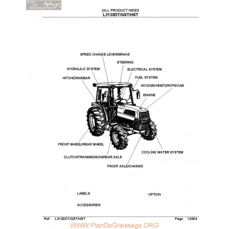 Kutota L3130dt Gst Hst Manual