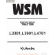 Kutota L3301 L3901 L4701 Manual