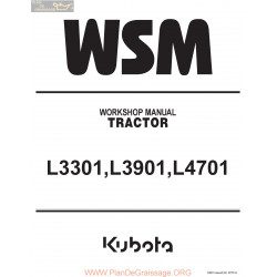 Kutota L3301 L3901 L4701 Manual