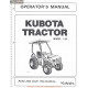 Kutota L35 Owners Manual
