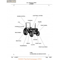 Kutota L4150dt Tractor Manual