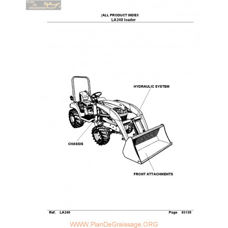 Kutota La240 Manual