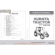 Kutota M100gx M110gx M126gx M135gx Manual