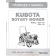 Kutota Rc60 71b Rc54 71b Manual