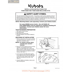 Kutota Rck60b 22bx Mulching Kit Manual