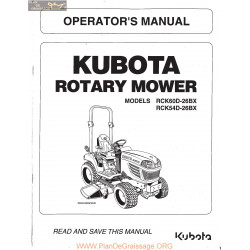 Kutota Rck60d 26bx Drive Over Deck Manual