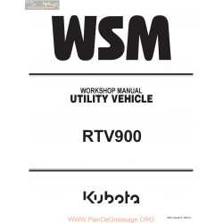 Kutota Rtv900 Wsm Manual