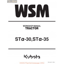 Kutota St 30 35 Wsm Manual