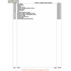 Kutota Tl421 Loader Manual