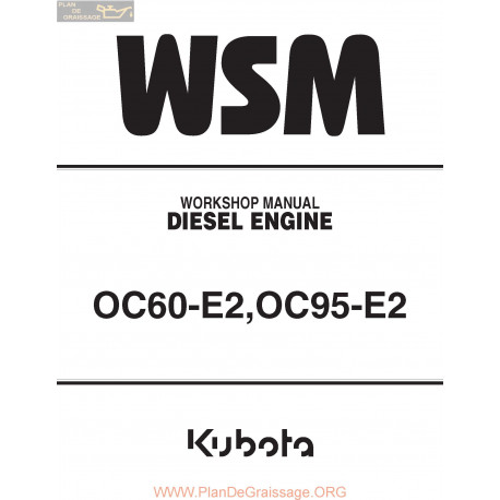 Kutota Wsm Oc60 Manual