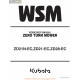 Kutota Zd 21 28 Wsm En Manual