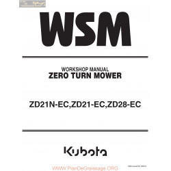 Kutota Zd 21 28 Wsm En Manual