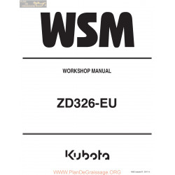 Kutota Zd326 En Manual