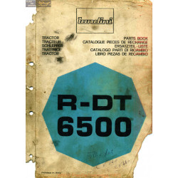 Landini R Dt 6500 Catalogue Pieces Rechange