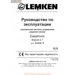 Lemken Easytronic V2 1 Solitair8 Rus Int Manual De Service 175 3886