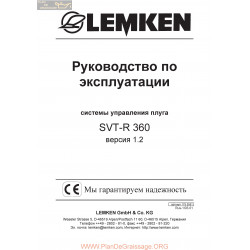 Lemken Svt R360 V1 2 Rus Manual De Service 175 3551