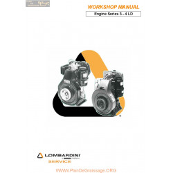 Lombardini 3 4 Ld Workshop Manual