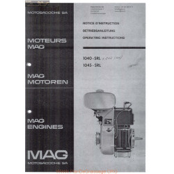 Mag 1040 1045 Srl Notice Instruction