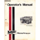 Massey Ferguson Model Mf135 Tractor Operators Manual