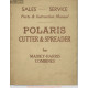 Massey Harris Combines Polaris Cutter And Spreader Parts And Instruction Manual