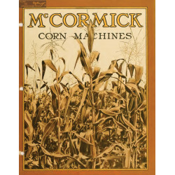 Mc Cormick Corn Machines Instructions