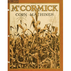 Mc Cormick Corn Machines Instructions
