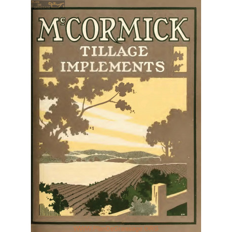 Mc Cormick Tillage Implements Instructions