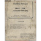Mc Culloch Mac35a Chain Saw Instruction Manual