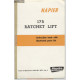 Napier 175 Ratchet Lift 175 10 69 Instruction Book Parts List