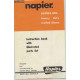 Napier Series 050 Heavy Duty Trailed Discer Instruction Book