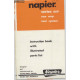 Napier Series 069 Row Crop Tool System Instruction Book 1975