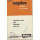 Napier Series 141 Rear Grader Instruction Book