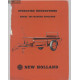 New Holland Nh 300 Manure Spreader Operating Instructions