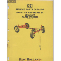 New Holland Nh 4t 14 Conestoga Farm Wagons Service Parts Catalog