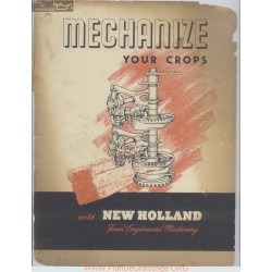 New Holland Nh 600 Mechanize Your Crops With