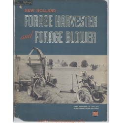 New Holland Nh Forage Harvester And Forage Blower