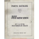 New Idea 571 571w Rectangular Baler Parts Catalog