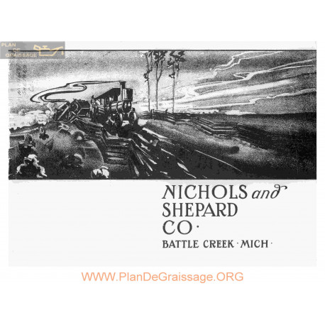 Nichols & Shepard Pdf Ns Catalog General 1913