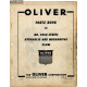 Oliver 4240 Hydraulic Mechanical Plow Parts Book