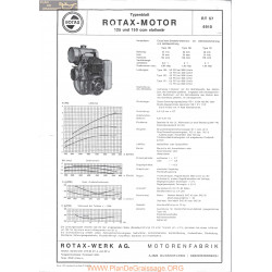 Rotax Motor 125 150 Rt57 Fiche Technique 6910